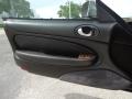 1997 Jaguar XK Charcoal Interior Door Panel Photo