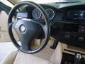 Beige Steering Wheel Photo for 2004 BMW 5 Series #88619293