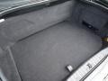 1997 Jaguar XK Charcoal Interior Trunk Photo