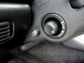 1997 Jaguar XK Charcoal Interior Controls Photo