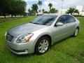 Liquid Silver Metallic 2004 Nissan Maxima 3.5 SL