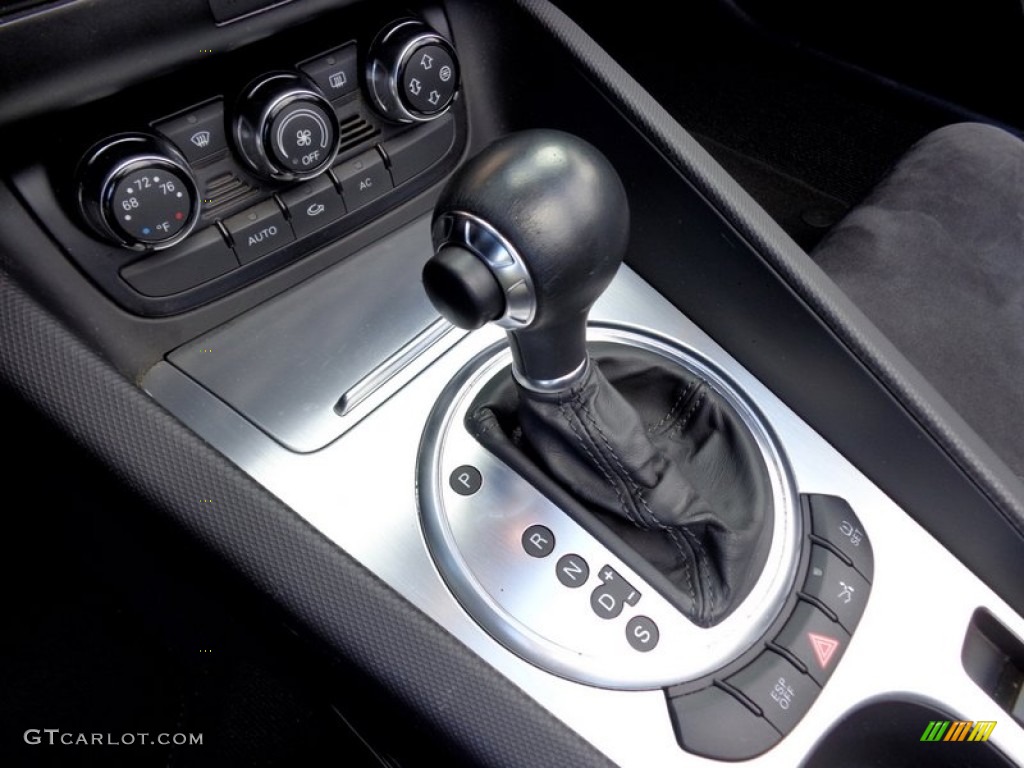 2008 Audi TT 2.0T Roadster Transmission Photos