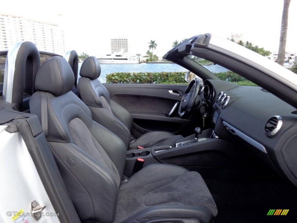 2008 Audi TT 2.0T Roadster Front Seat Photos