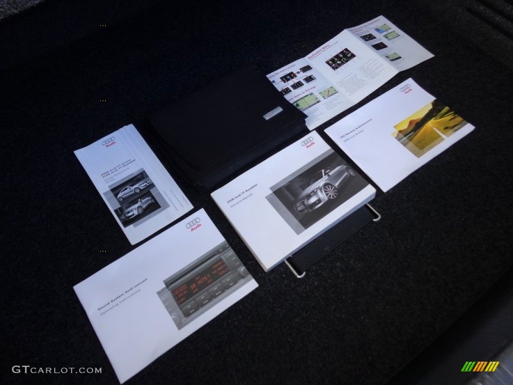 2008 Audi TT 2.0T Roadster Books/Manuals Photo #88619755