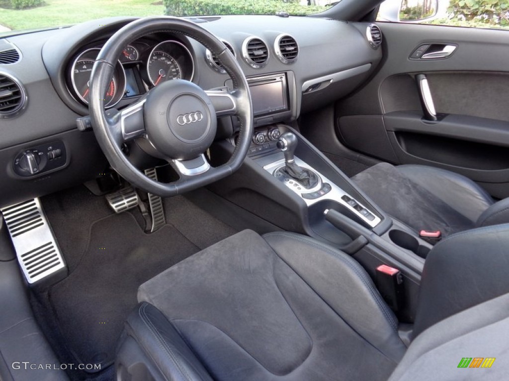 2008 Audi TT 2.0T Roadster Interior Color Photos