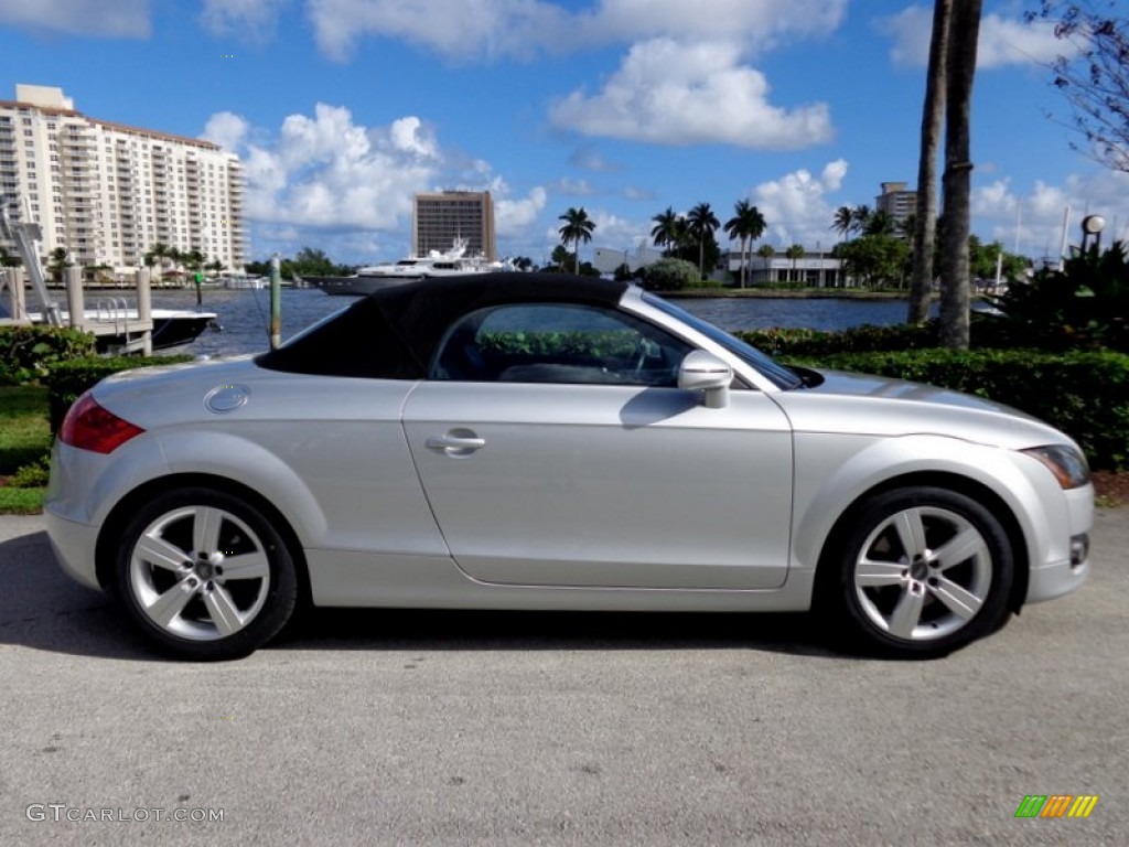 Sahara Silver Metallic 2008 Audi TT 2.0T Roadster Exterior Photo #88619872