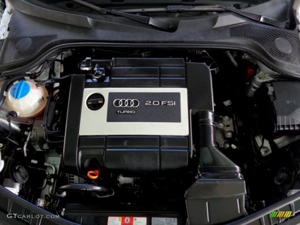 2008 Audi TT 2.0T Roadster Engine Photos