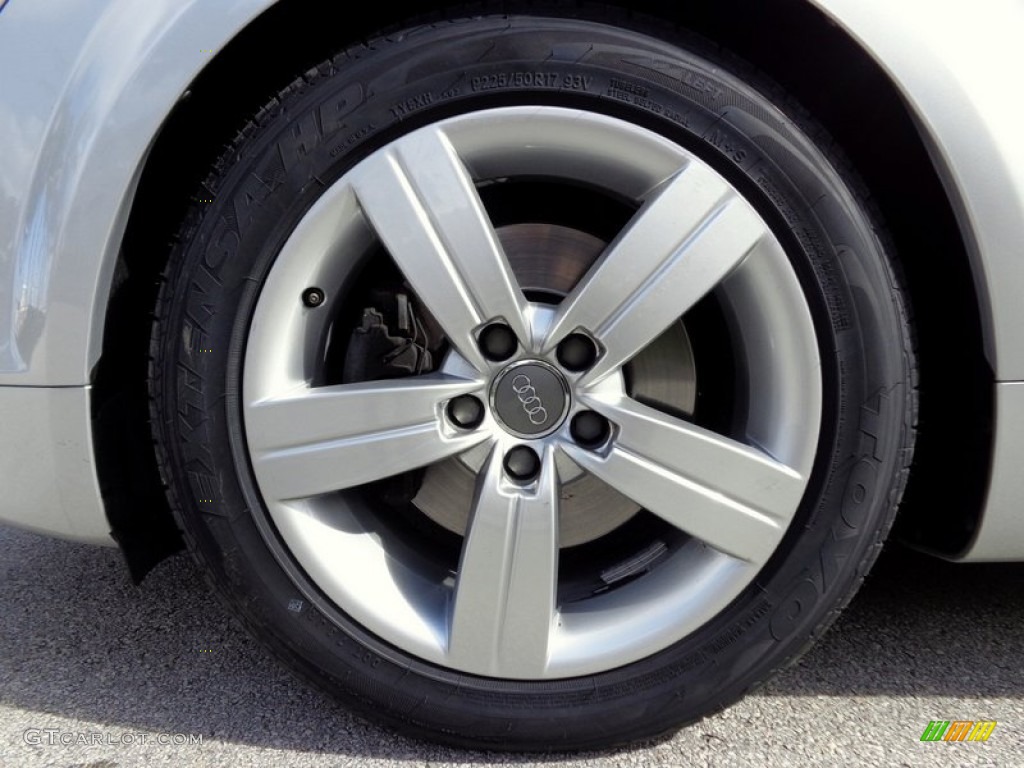 2008 Audi TT 2.0T Roadster Wheel Photo #88620154