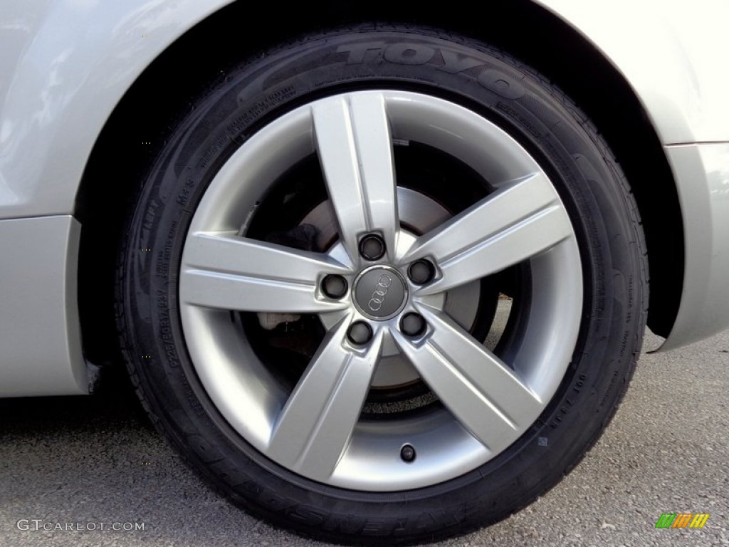 2008 Audi TT 2.0T Roadster Wheel Photo #88620175