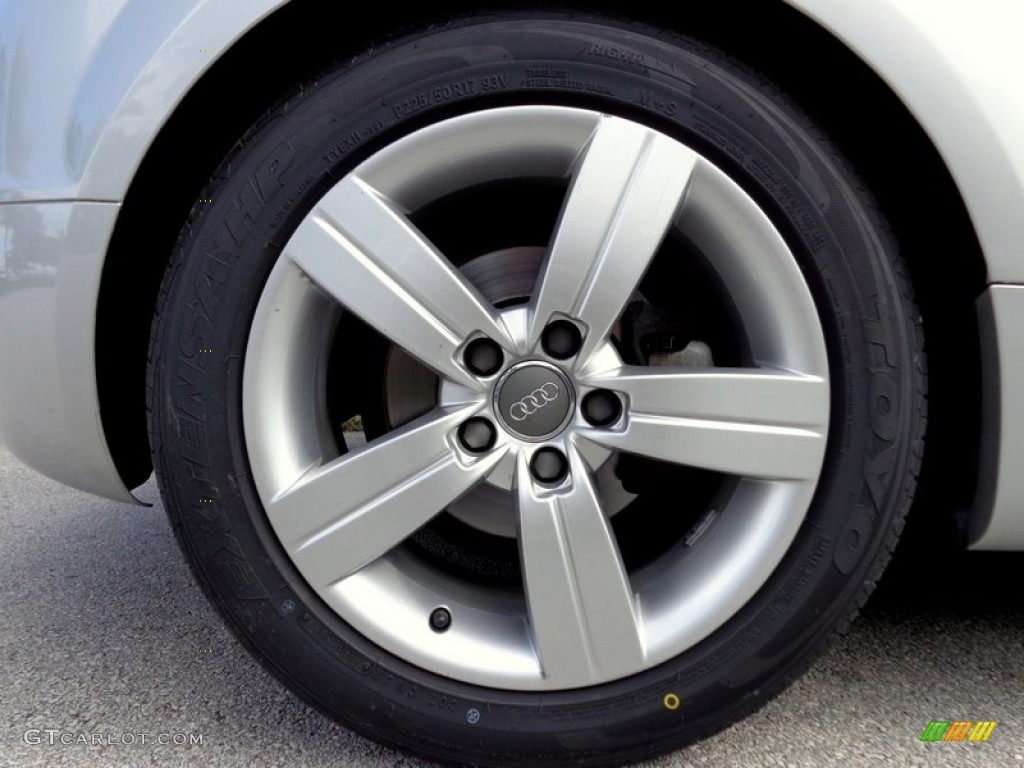 2008 Audi TT 2.0T Roadster Wheel Photo #88620190