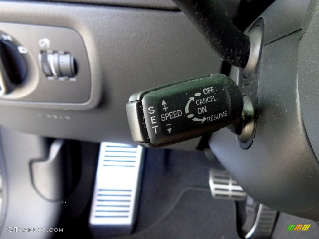 2008 Audi TT 2.0T Roadster Controls Photos