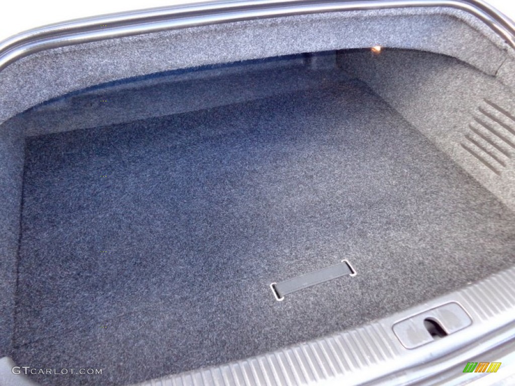 2008 Audi TT 2.0T Roadster Trunk Photos