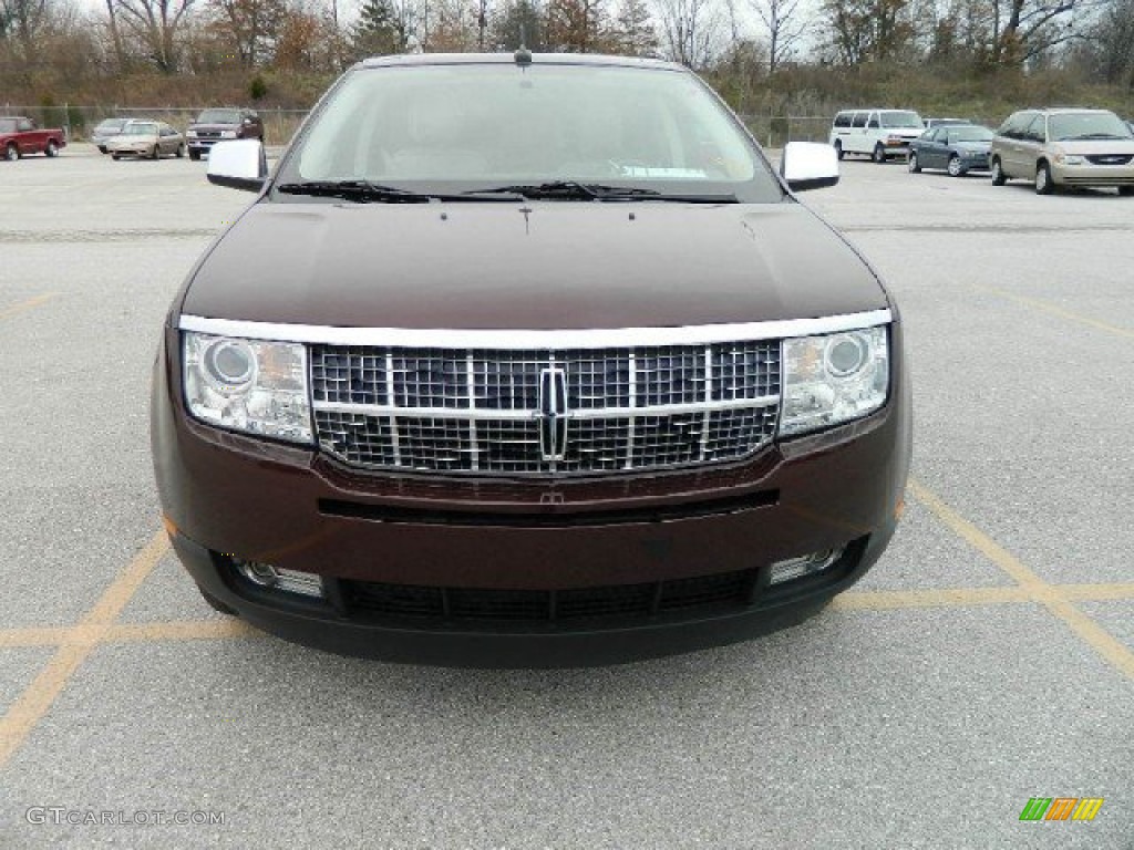 2010 MKX AWD - Cinnamon Metallic / Light Camel photo #3