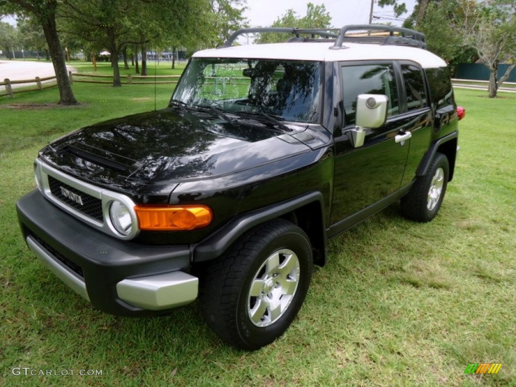 2007 FJ Cruiser  - Black Diamond / Dark Charcoal photo #1