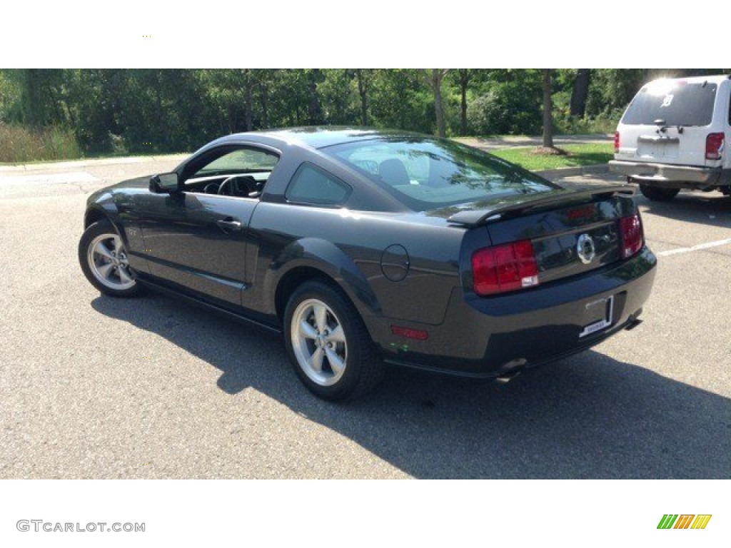 2008 Mustang GT Deluxe Coupe - Alloy Metallic / Dark Charcoal photo #3