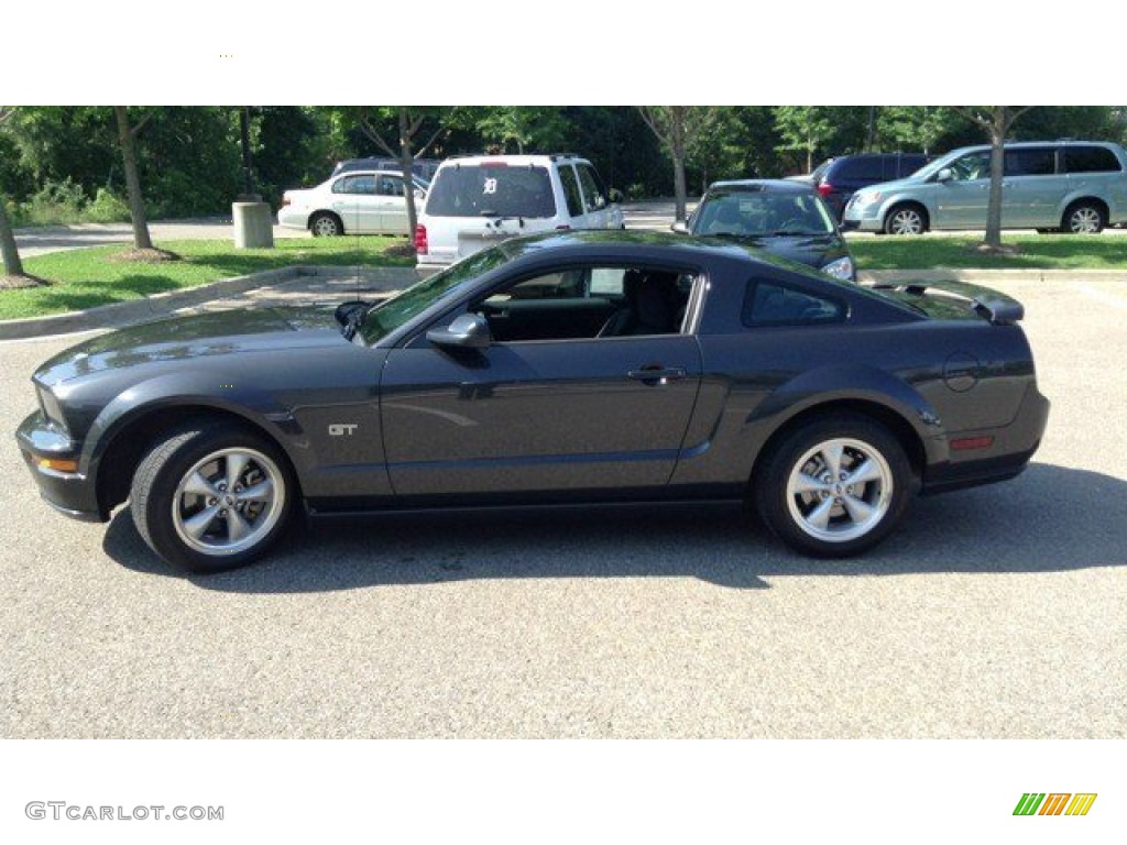 2008 Mustang GT Deluxe Coupe - Alloy Metallic / Dark Charcoal photo #4