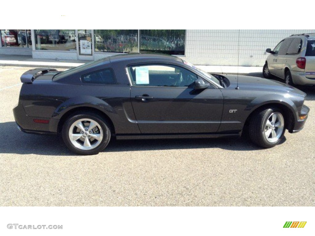 2008 Mustang GT Deluxe Coupe - Alloy Metallic / Dark Charcoal photo #5