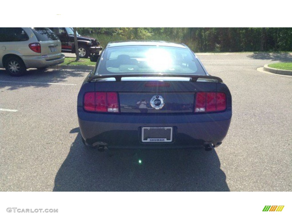 2008 Mustang GT Deluxe Coupe - Alloy Metallic / Dark Charcoal photo #6