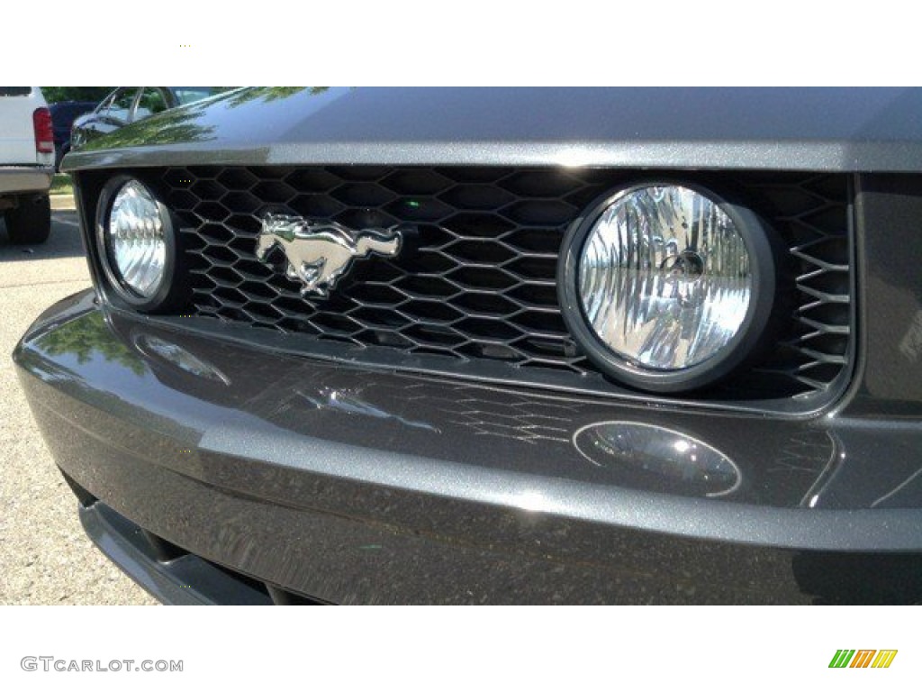 2008 Mustang GT Deluxe Coupe - Alloy Metallic / Dark Charcoal photo #7