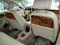 1998 Jaguar XJ Cashmere Interior Rear Seat Photo