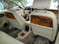 Rear Seat of 1998 XJ Vanden Plas