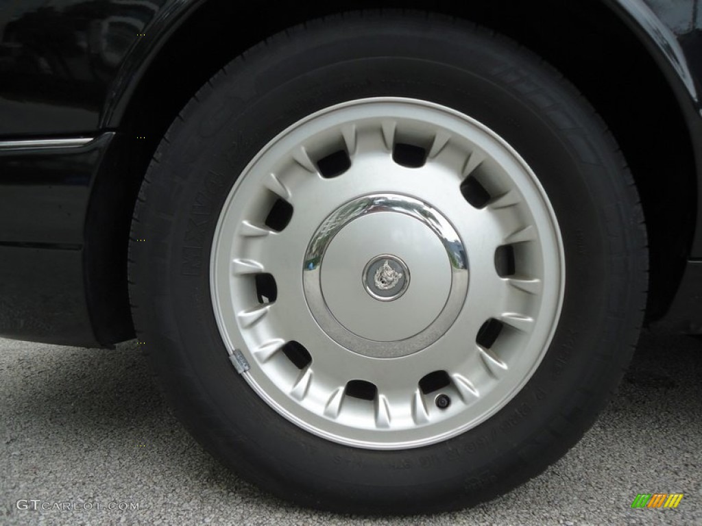 1998 Jaguar XJ Vanden Plas Wheel Photos