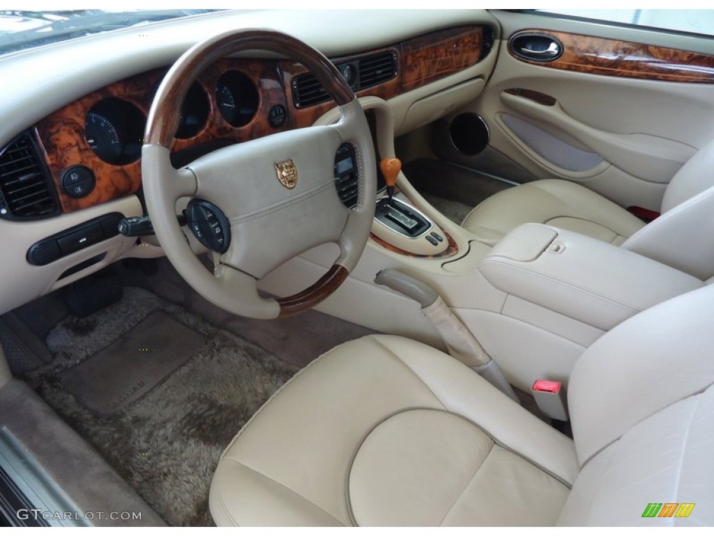 1998 Jaguar XJ Vanden Plas Interior Color Photos