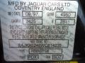 PDX: Anthracite Pearl 1998 Jaguar XJ Vanden Plas Color Code