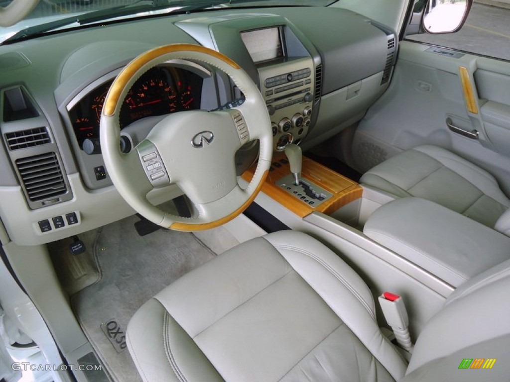 2006 Infiniti QX 56 Interior Color Photos