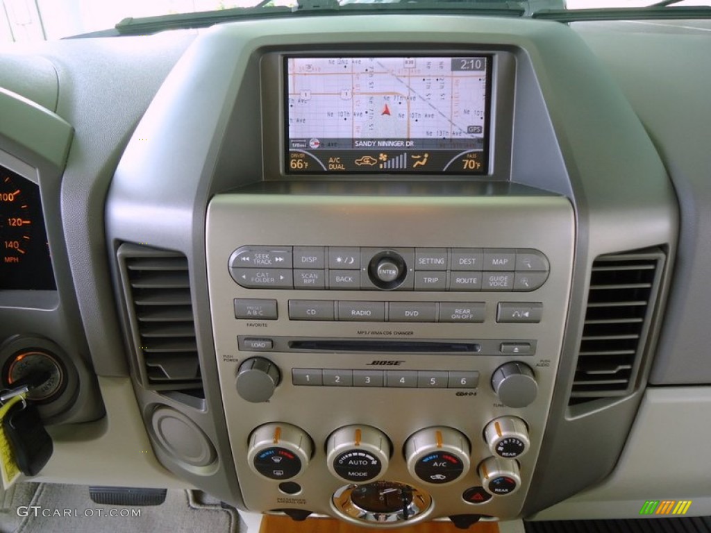 2006 Infiniti QX 56 Controls Photos