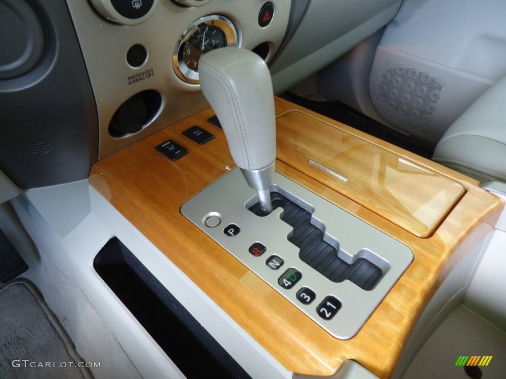 2006 Infiniti QX 56 Transmission Photos