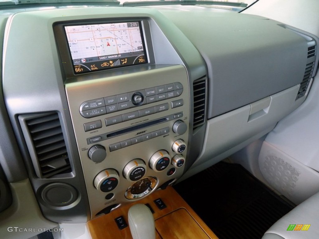 2006 Infiniti QX 56 Willow Dashboard Photo #88622017