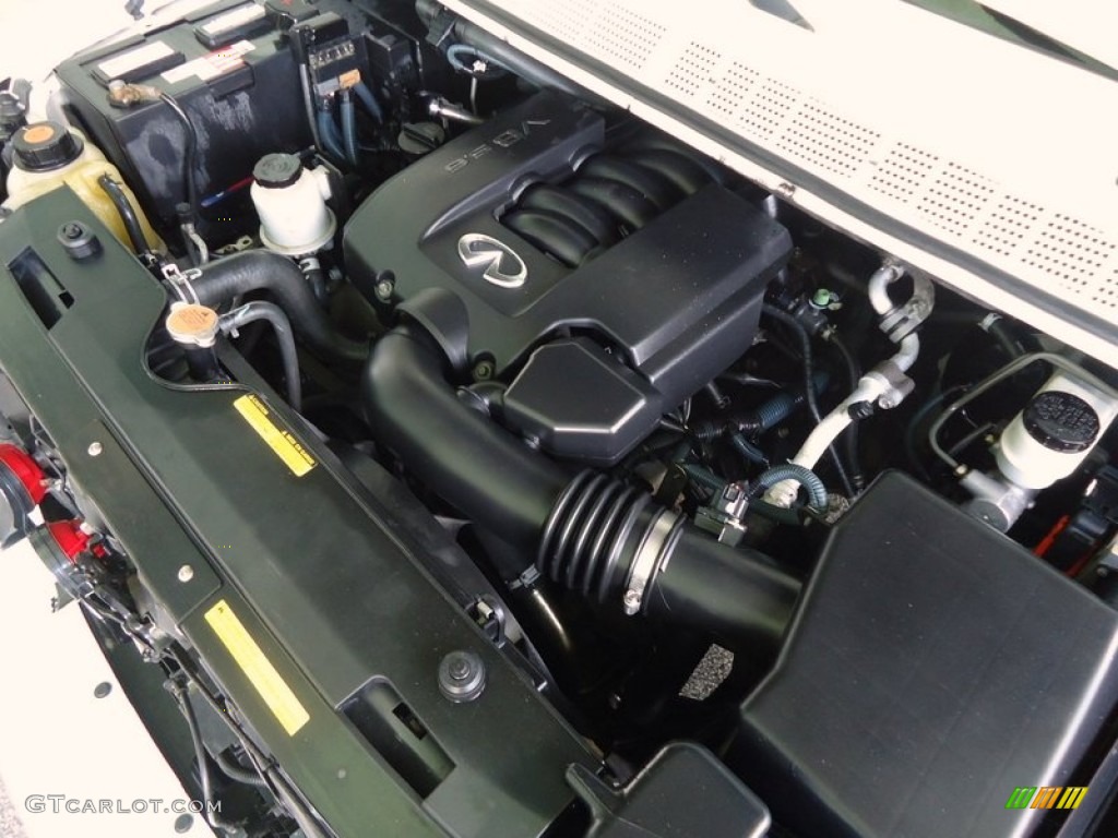 2006 Infiniti QX 56 5.6 Liter DOHC 32-Valve VVT V8 Engine Photo #88622134