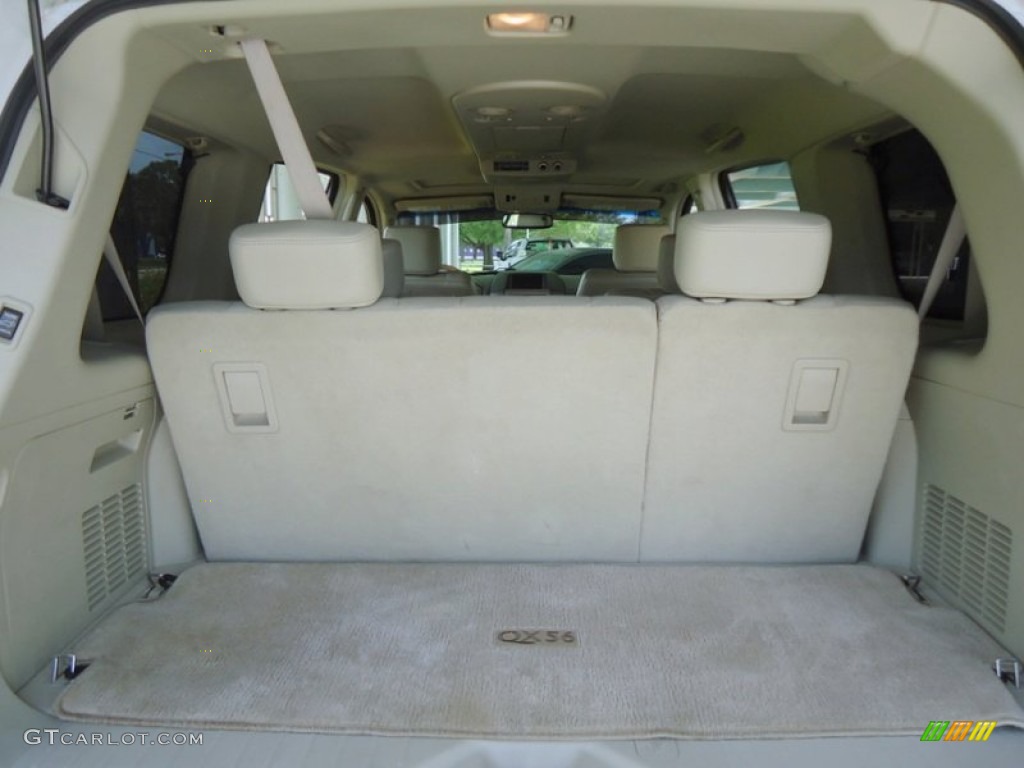 2006 Infiniti QX 56 Trunk Photo #88622140