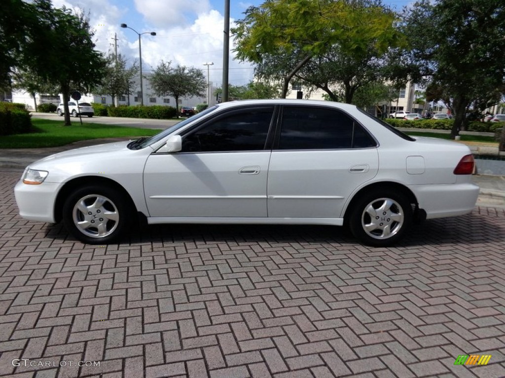 Taffeta White 2000 Honda Accord EX-L Sedan Exterior Photo #88622149