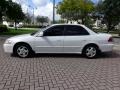 Taffeta White 2000 Honda Accord EX-L Sedan Exterior