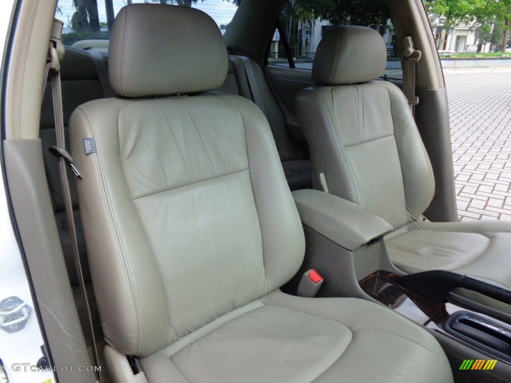 Ivory Interior 2000 Honda Accord EX-L Sedan Photo #88622155