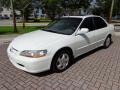 2000 Taffeta White Honda Accord EX-L Sedan  photo #9