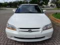 Taffeta White 2000 Honda Accord EX-L Sedan Exterior