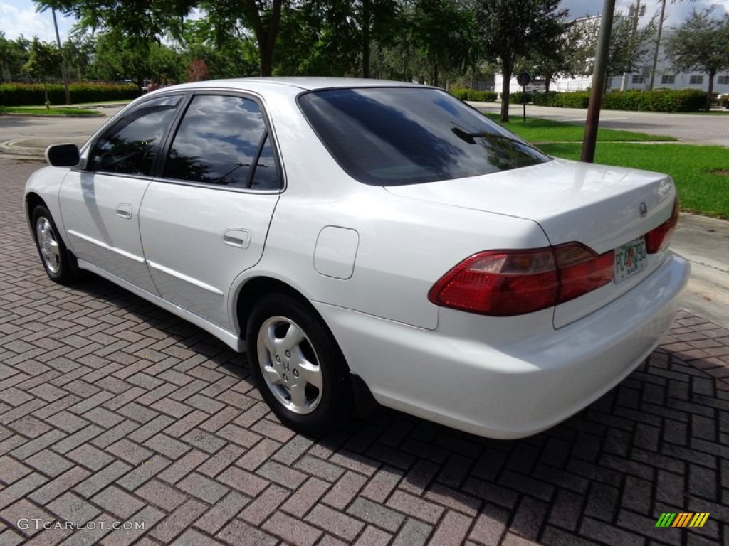 Taffeta White 2000 Honda Accord EX-L Sedan Exterior Photo #88622185