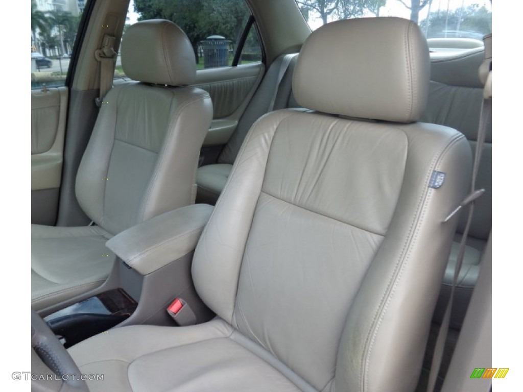 2000 Accord EX-L Sedan - Taffeta White / Ivory photo #17