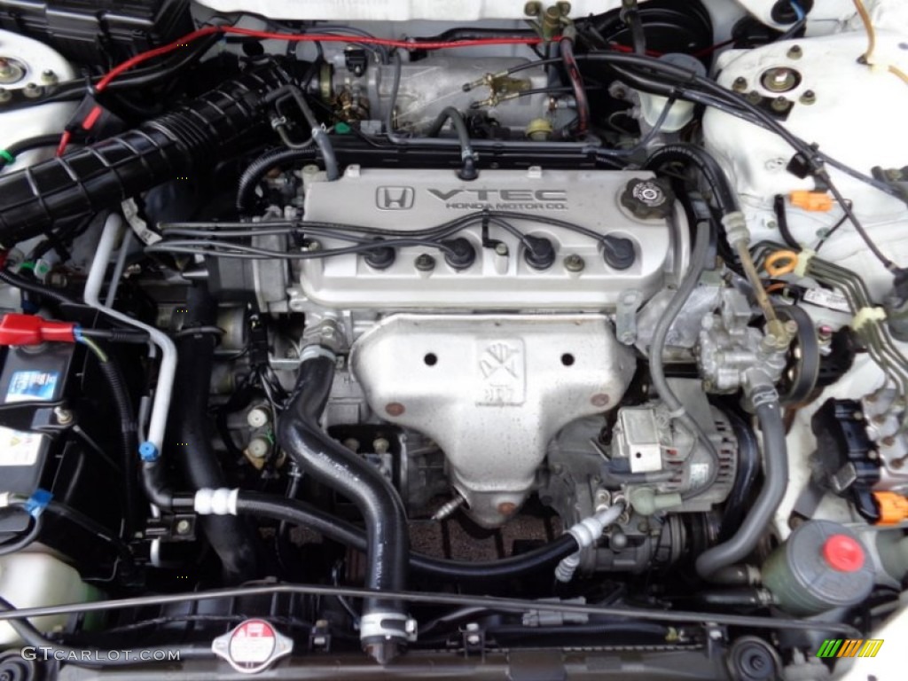 2000 Honda Accord EX-L Sedan 2.3L SOHC 16V VTEC 4 Cylinder Engine Photo #88622236