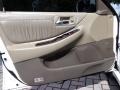 Ivory 2000 Honda Accord EX-L Sedan Door Panel