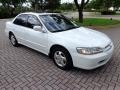 Taffeta White 2000 Honda Accord EX-L Sedan Exterior