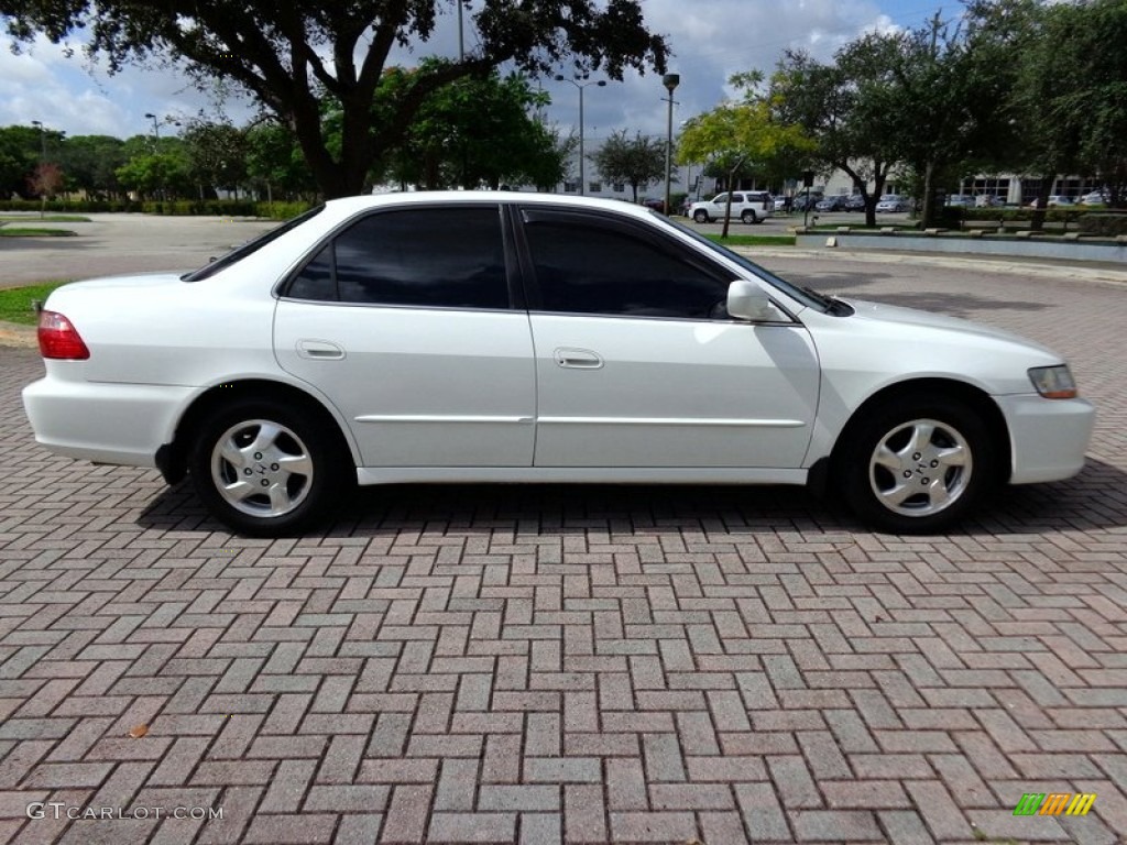 Taffeta White 2000 Honda Accord EX-L Sedan Exterior Photo #88622266