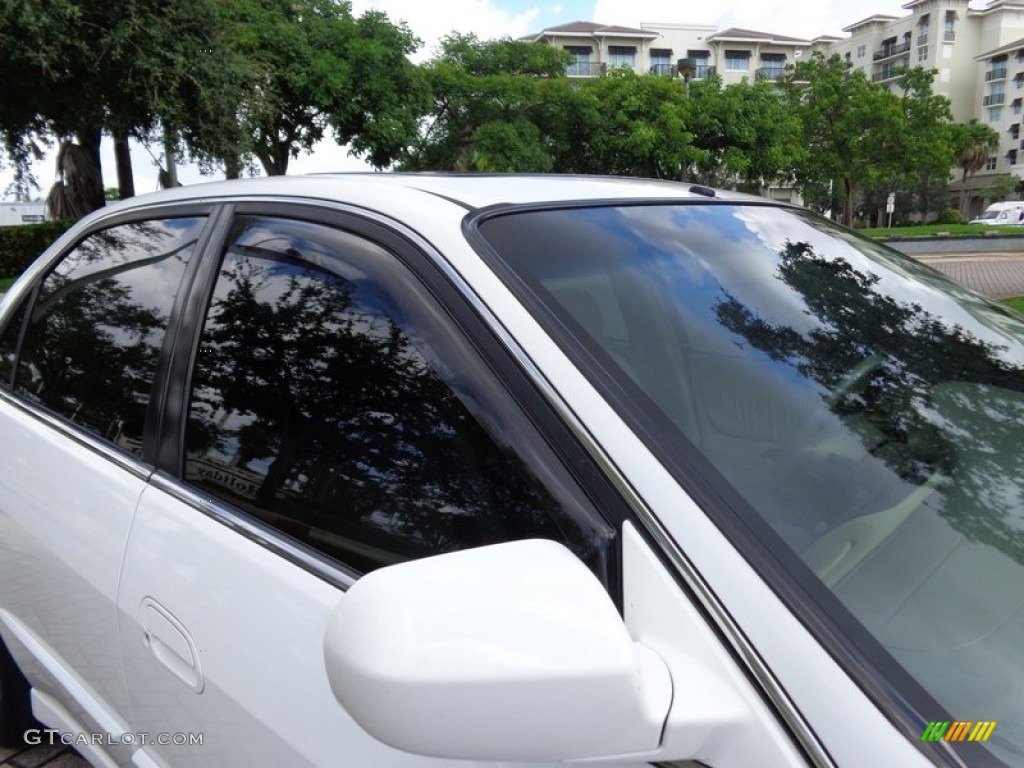 2000 Accord EX-L Sedan - Taffeta White / Ivory photo #28