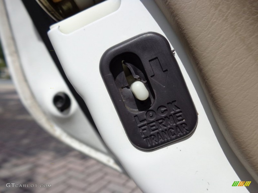 2000 Accord EX-L Sedan - Taffeta White / Ivory photo #29