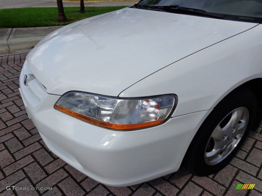 2000 Accord EX-L Sedan - Taffeta White / Ivory photo #30
