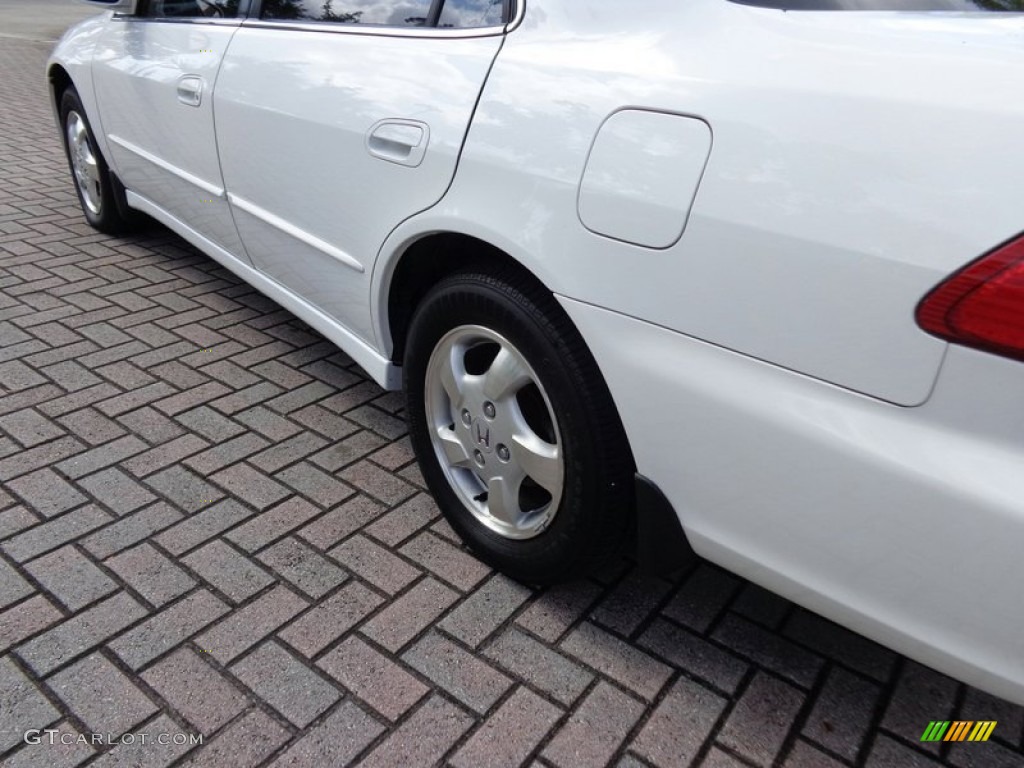2000 Accord EX-L Sedan - Taffeta White / Ivory photo #31