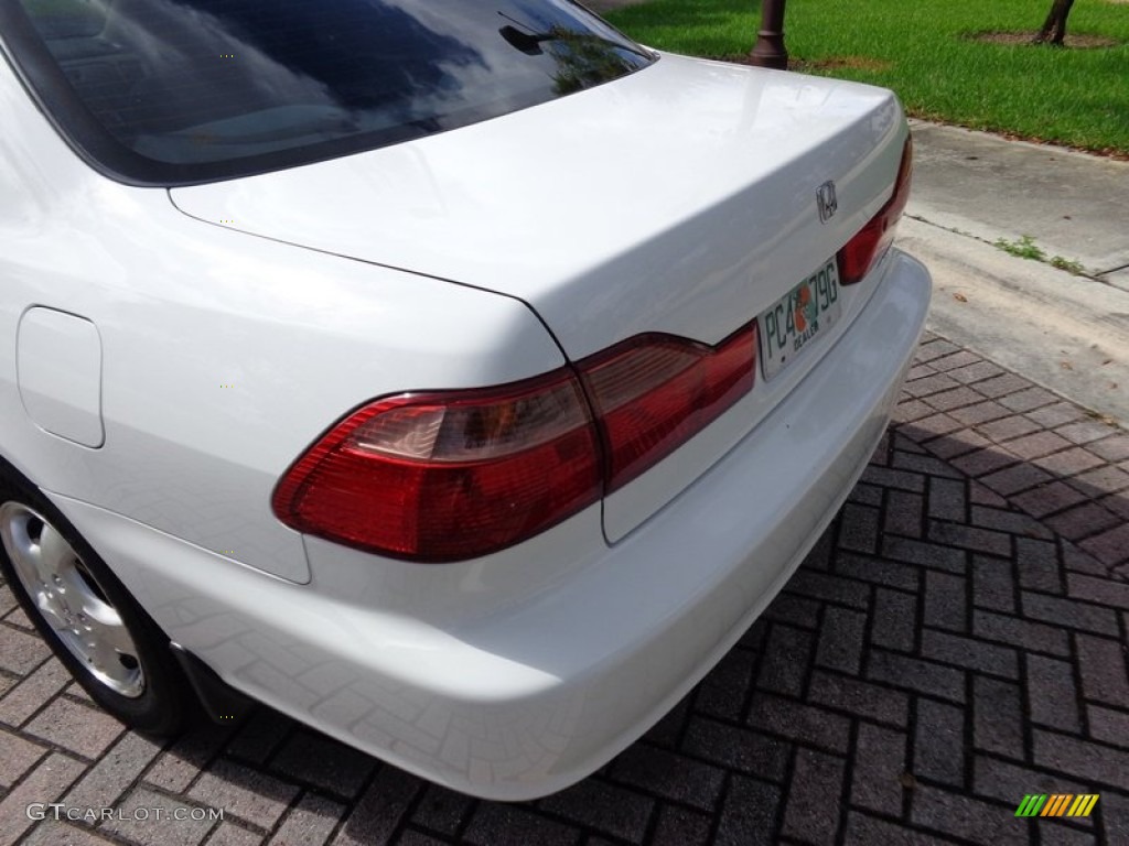 2000 Accord EX-L Sedan - Taffeta White / Ivory photo #32